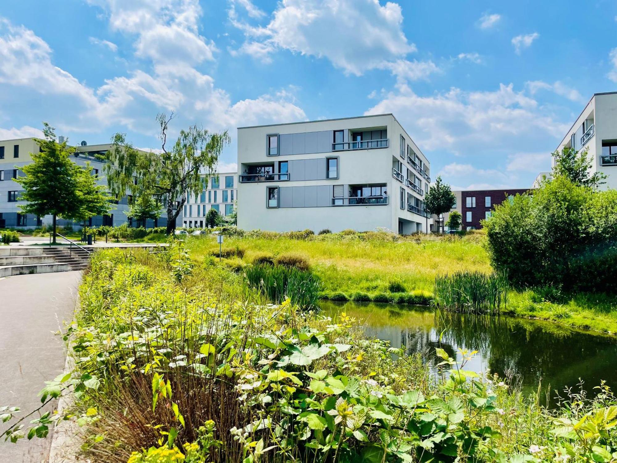 Traumwohnung Im Wissenschaftspark Osnabrück Zewnętrze zdjęcie
